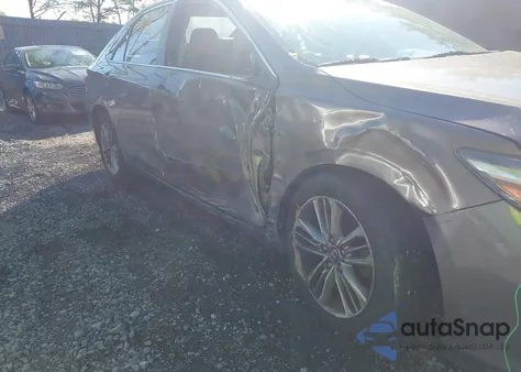 2017 Toyota Camry Se из США, поврежденный, VIN 4T1BF1FKXHU389171